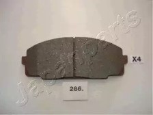 Передні гальмівні колодки PA286AF JAPANPARTS