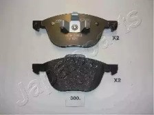 Передні гальмівні колодки PA300AF JAPANPARTS