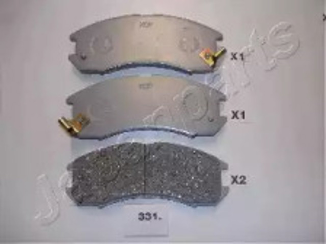Передні гальмівні колодки PA331AF JAPANPARTS