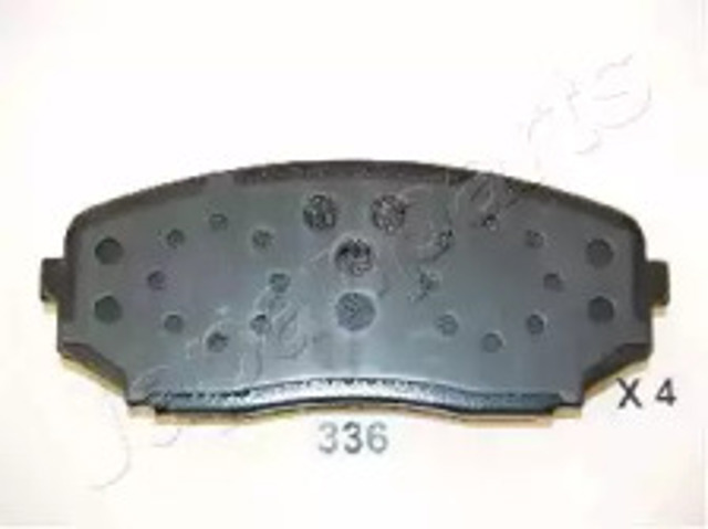 Дискові гальма PA336AF JAPANPARTS