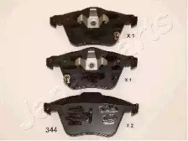 Гальмівні колодки PA344AF JAPANPARTS