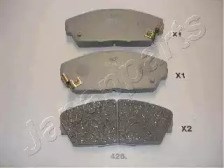 Комплект гальмівних колодок, дискове гальмо PA-426AF