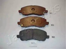 Дискові гальма PA501AF JAPANPARTS