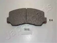 Kavo parts mitsubishi гальмівні колодки передн,galant i,ii,l300,pajero i,celica PA-502AF