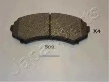 Колодки гальмівні передні, дискові PA509AF JAPANPARTS
