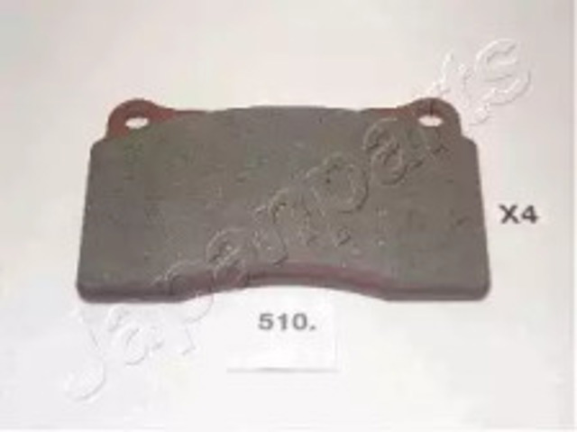 Передні гальмівні колодки PA510AF JAPANPARTS