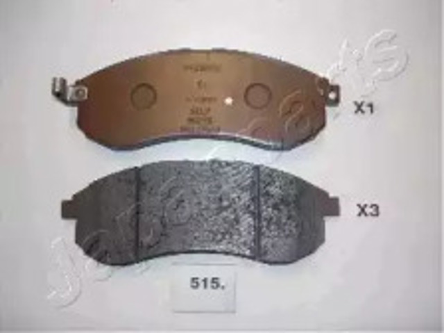 Дискові гальма PA515AF JAPANPARTS