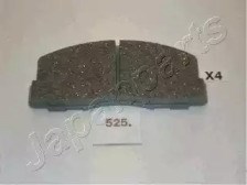 Гальмівні колодки PA525AF JAPANPARTS