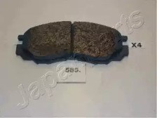 Дискові гальма PA585AF JAPANPARTS