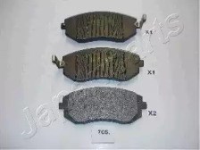 Дискові гальма PA706AF JAPANPARTS