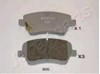 Гальмівні колодки PA800AF JAPANPARTS