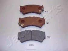 Дискові гальма PA815AF JAPANPARTS
