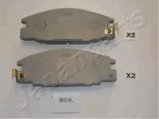 Колодки гальмівні дискові комплект PA904AF JAPANPARTS