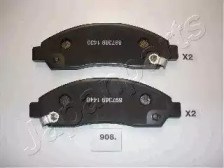 Тормозні колодки PA908AF JAPANPARTS