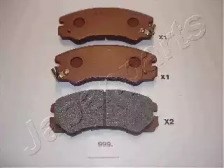 Тормозні колодки PA999AF JAPANPARTS
