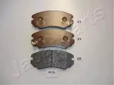 Дискові гальма PAH10AF JAPANPARTS