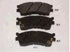 Тормозні колодки PAK17AF JAPANPARTS