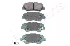 Тормозні колодки PAK24AF JAPANPARTS