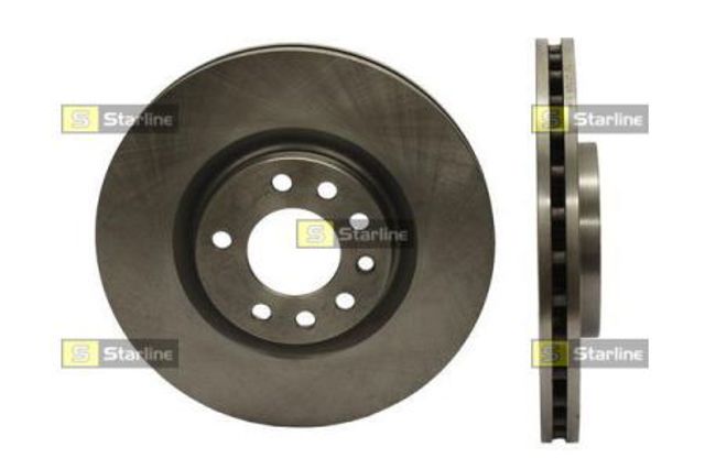 Диск переднього гальма PB20729 STARLINE