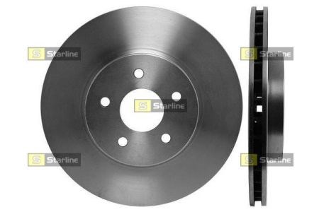 Диск переднього гальма PB2589 STARLINE