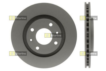 Диск переднього гальма PB2770C STARLINE