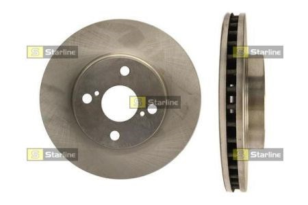 Диск переднього гальма PB2843 STARLINE