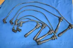 Комплект кабелів високовольтних (вир-во parts-mall) - позняки/осокорки/дарницький PEA-E67