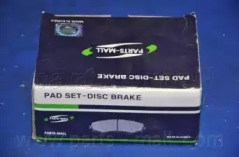 Комплект гальмівних накладок, дискове гальмо PKB-007