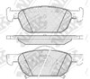 Колодки передні PN8863 NIBK