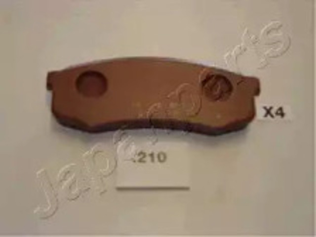 Колодки на гальмо задній дисковий PP210AF JAPANPARTS