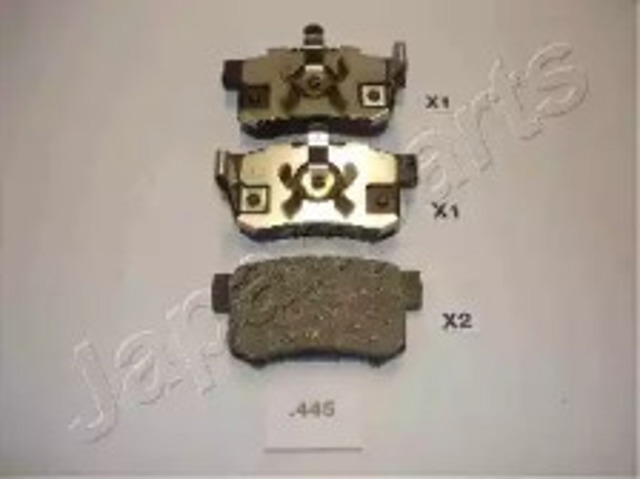 Колодки на гальмо задній дисковий PP445AF JAPANPARTS