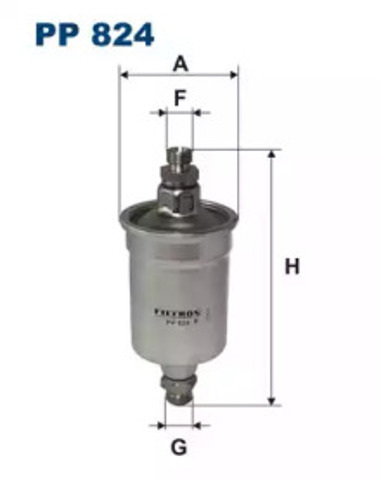 Фільтр палива PP824 FILTRON
