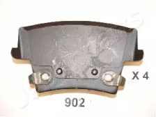 Гальмівні колодки дискові PP-902AF