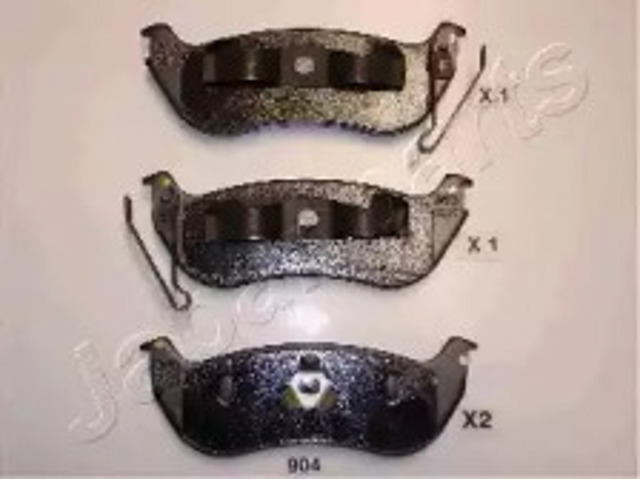 Колодки на гальмо задній дисковий PP904AF JAPANPARTS