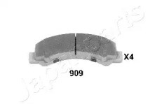 Комплект задніх колодок PP909AF JAPANPARTS