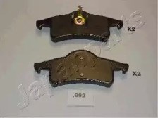 Колодки на гальмо задній дисковий PP992AF JAPANPARTS
