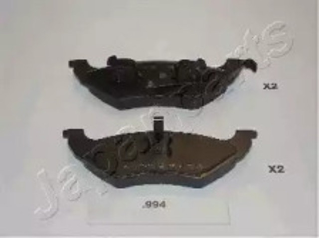 Задні колодки PP994AF JAPANPARTS