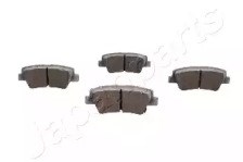 Колодки на гальмо задній дисковий PPK06AF JAPANPARTS