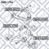 С/блок нижнього важеля Q0051794 Q-FIX