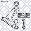 Важіль передньої підвіски нижній, правий Q0371478 Q-FIX