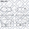 Колодки передні Q0931241 Q-FIX