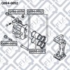 Ремкомплект супорту гальмівного переднього Q0940052 Q-FIX