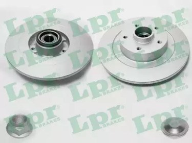 Задні дискові гальма R1032PCA LPR