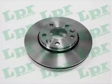 Диск переднього гальма R1036V LPR