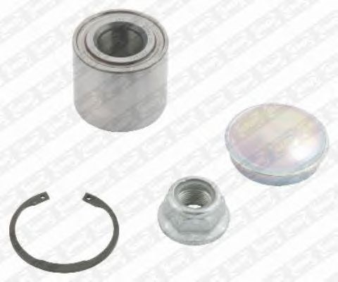 Підшипник ступиці задньої R15578 SNR