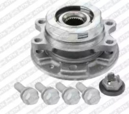 Маточина колеса передня R15586 SNR