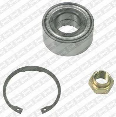 Підшипник маточини передньої R15914 SNR