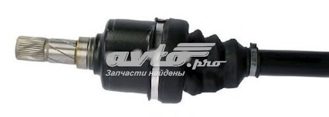 Полуось master/movano 2.5dci/dti 06- л. (+abs) R9987A