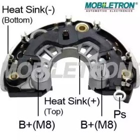 Міст доданий генератора RB929HV MOBILETRON