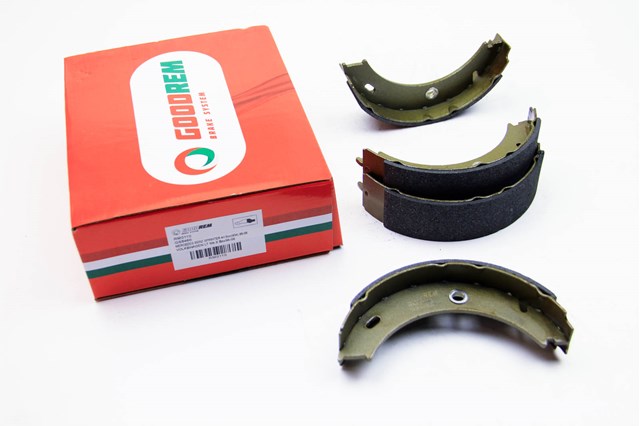Колодки ручника / стоянкового гальма RM0110 GOODREM